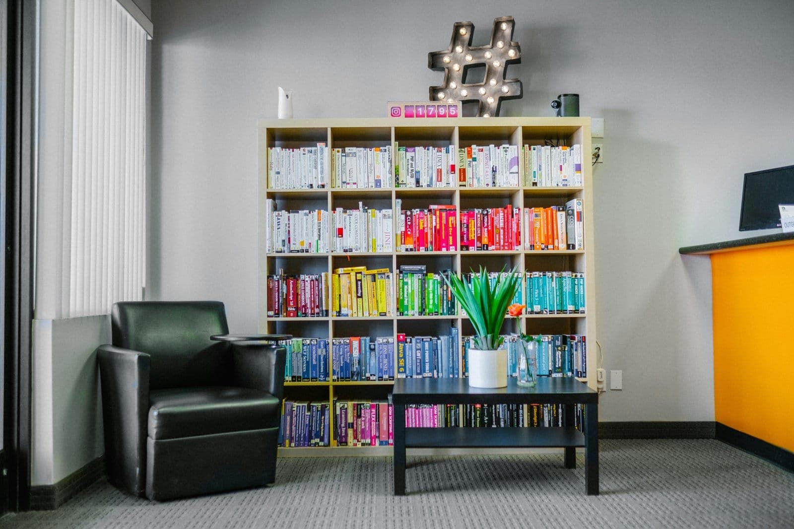 A quiet, book-lined office — the clients who never found you